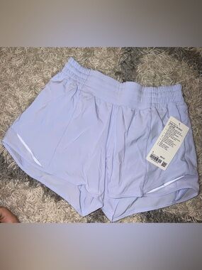 lululemon athletica Lavender-Gray Women’s Athletic Shorts
